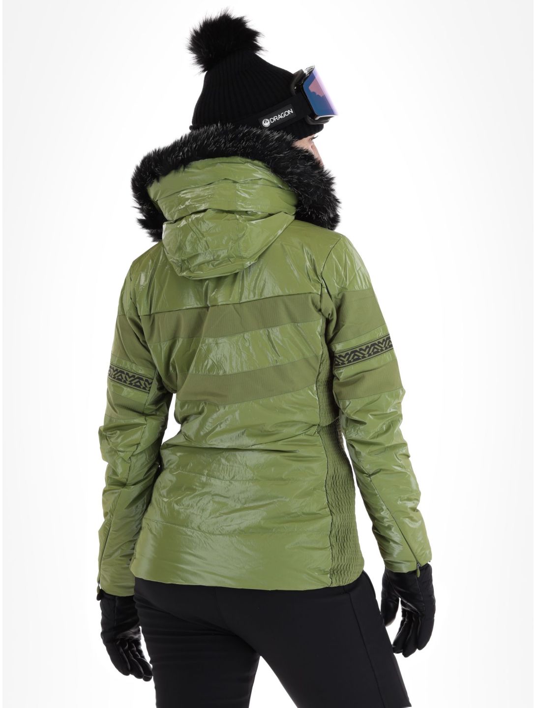 Kilpi, Dalila-W veste de ski femmes Green vert 