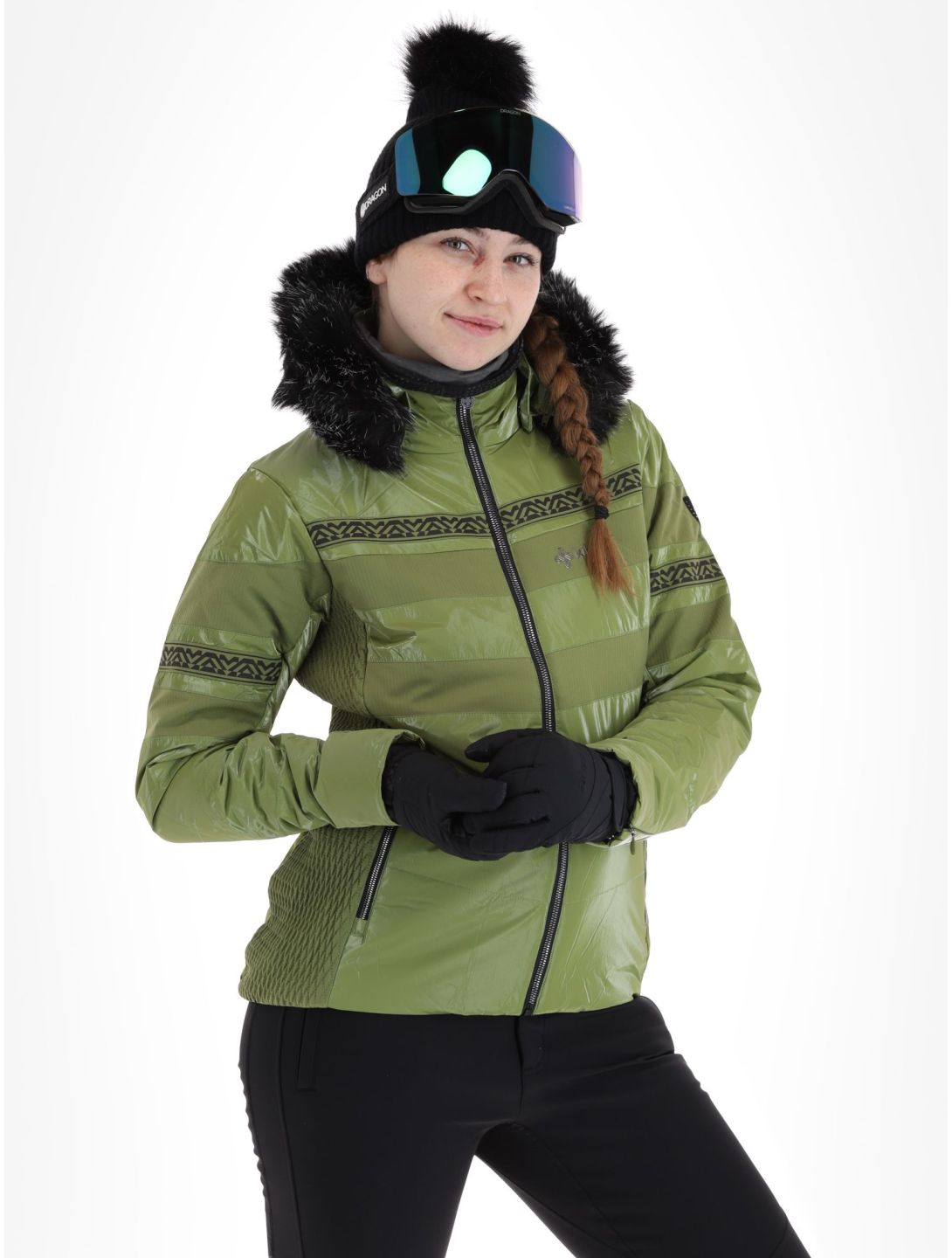 Kilpi, Dalila-W veste de ski femmes Green vert 