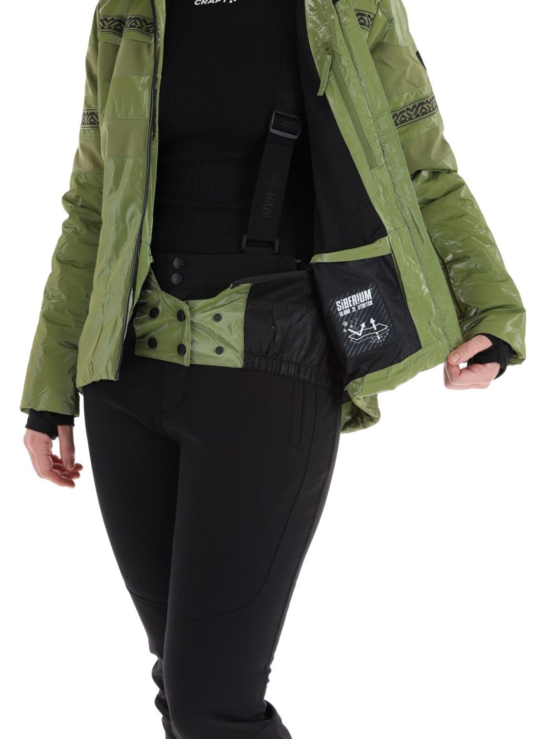 Kilpi, Dalila-W veste de ski femmes Green vert 