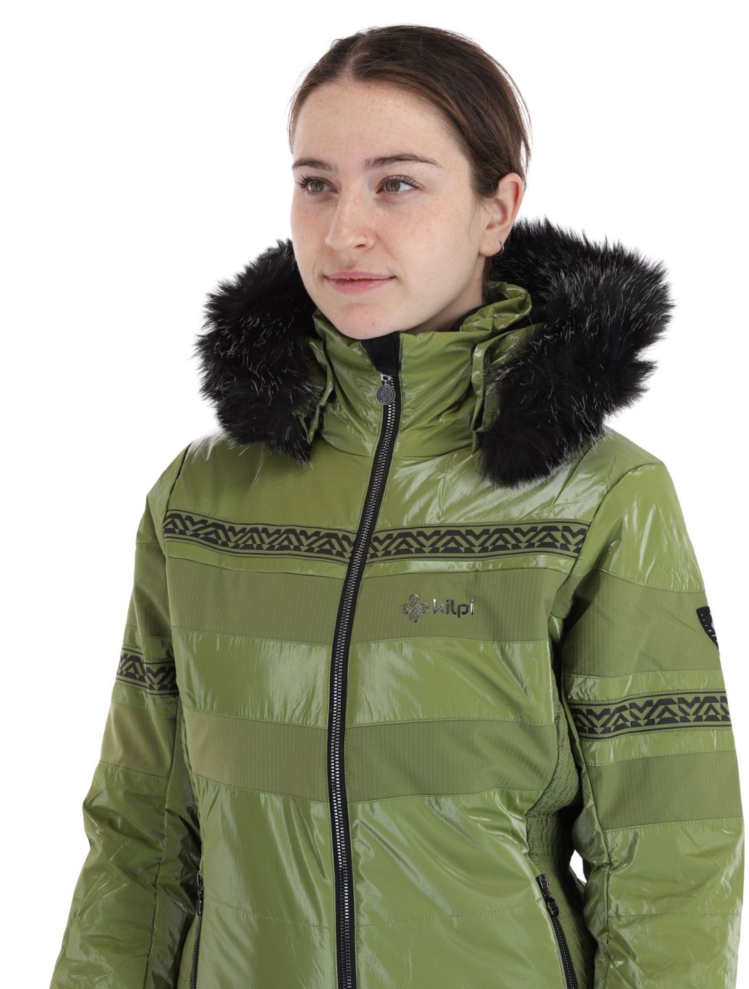 Kilpi, Dalila-W veste de ski femmes Green vert 