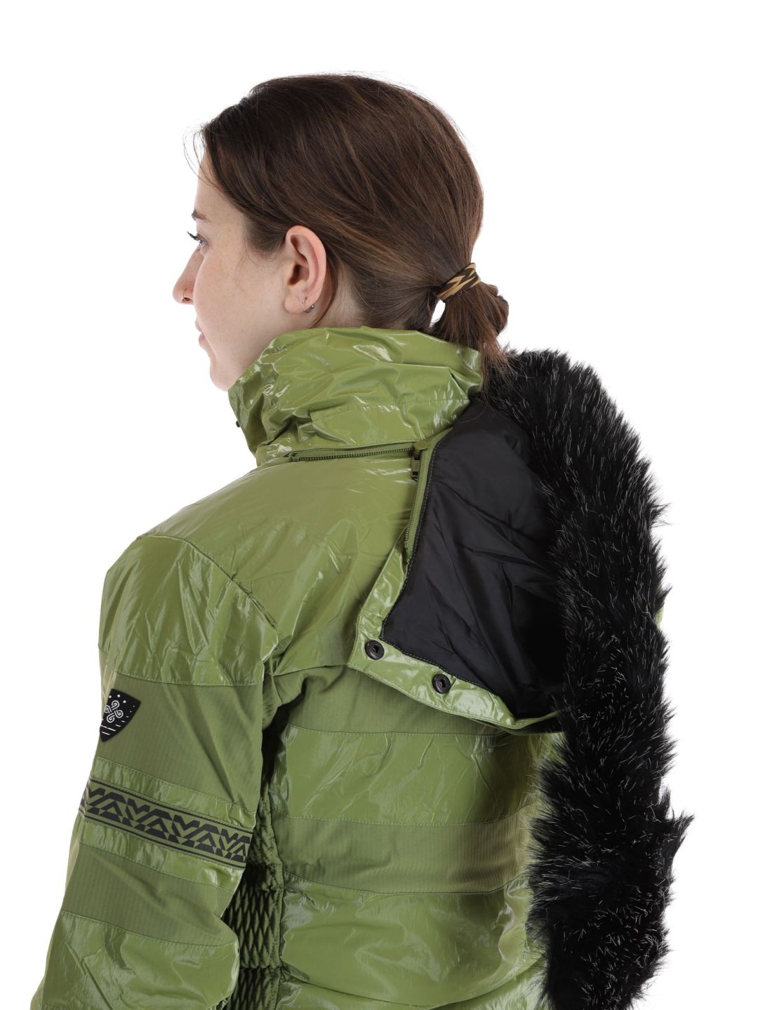 Kilpi, Dalila-W veste de ski femmes Green vert 