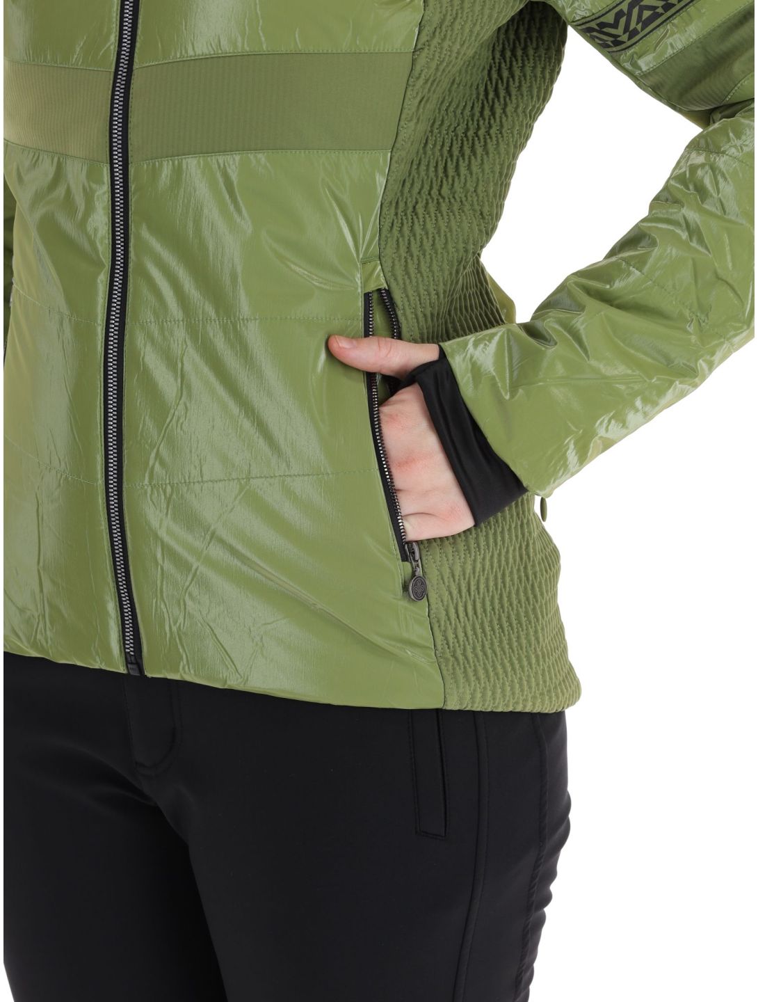 Kilpi, Dalila-W veste de ski femmes Green vert 