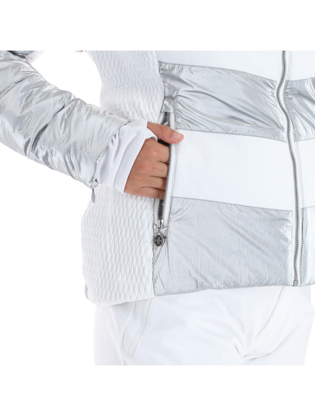 Kilpi, Dalila-W veste de ski femmes blanc 