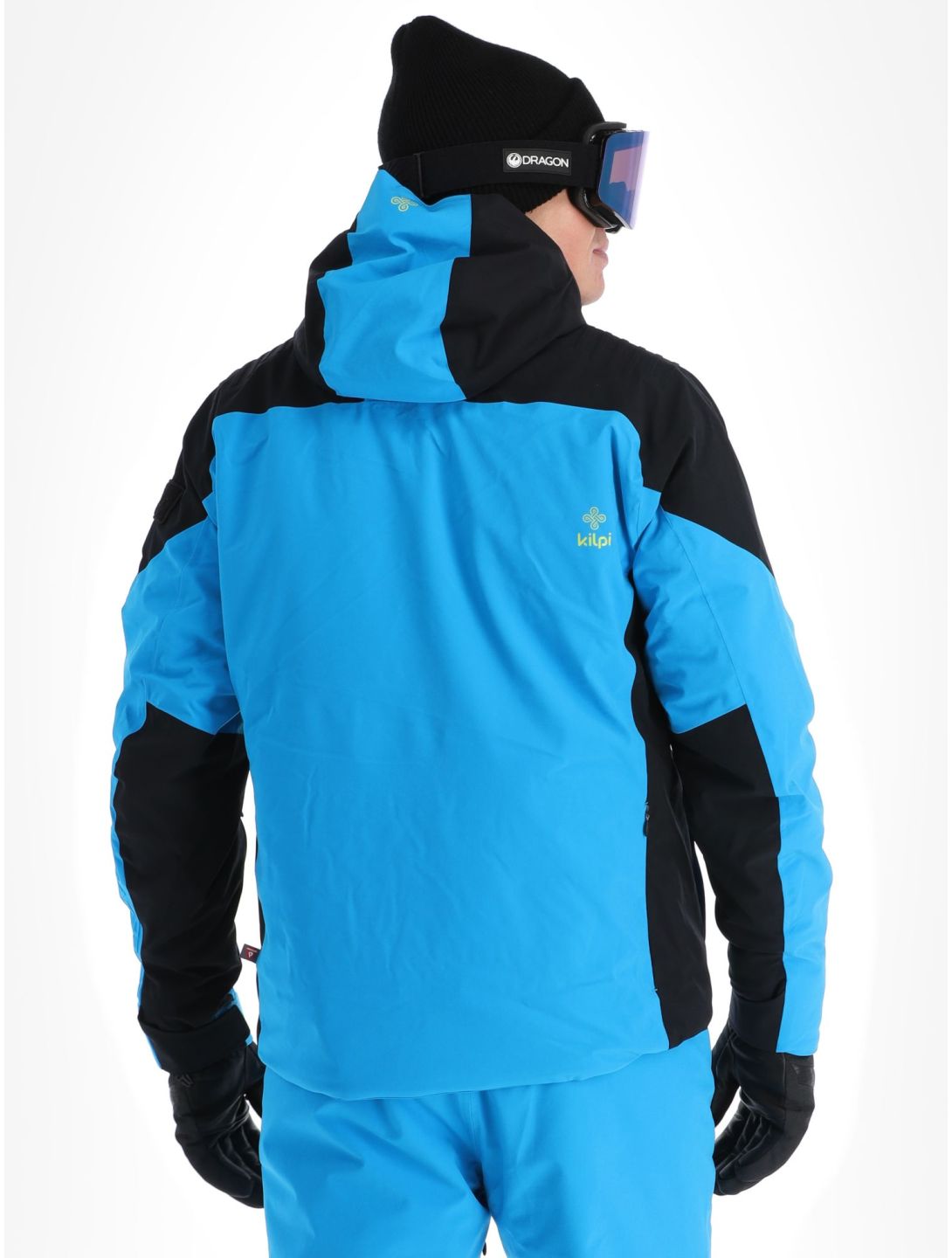 Kilpi, Dexen-M veste de ski hommes Blue blanc, bleu, rouge 