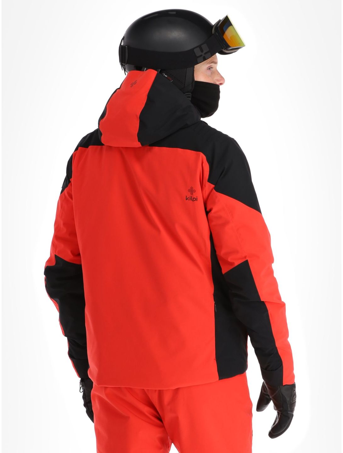 Kilpi, Dexen-M veste de ski hommes Red noir, rouge 