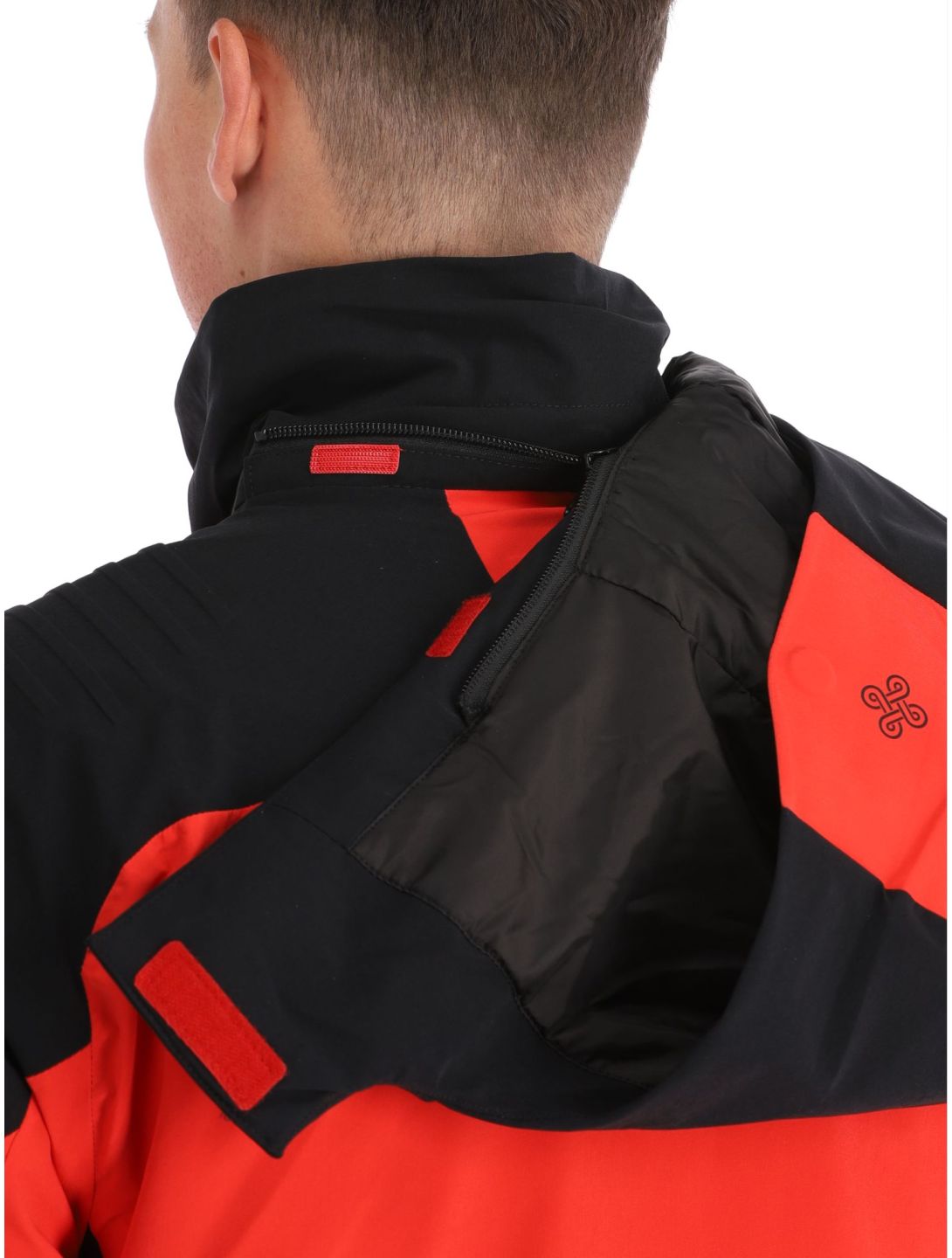 Kilpi, Dexen-M veste de ski hommes Red noir, rouge 