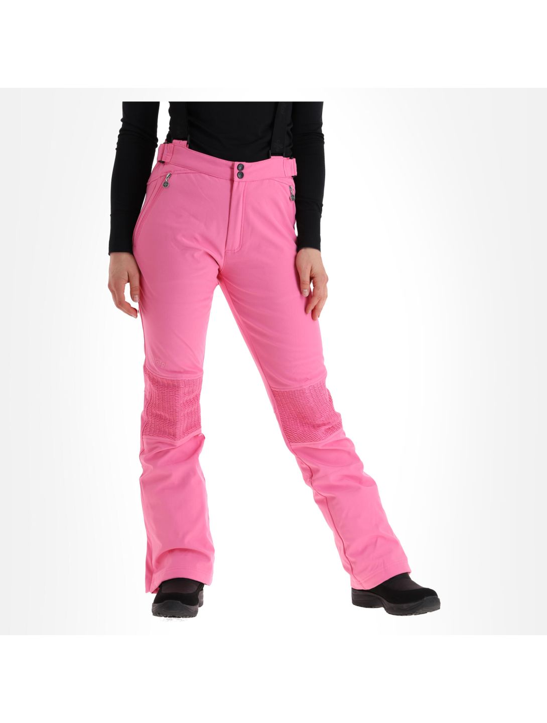 Kilpi, Dione-W pantalon de ski femmes rose 