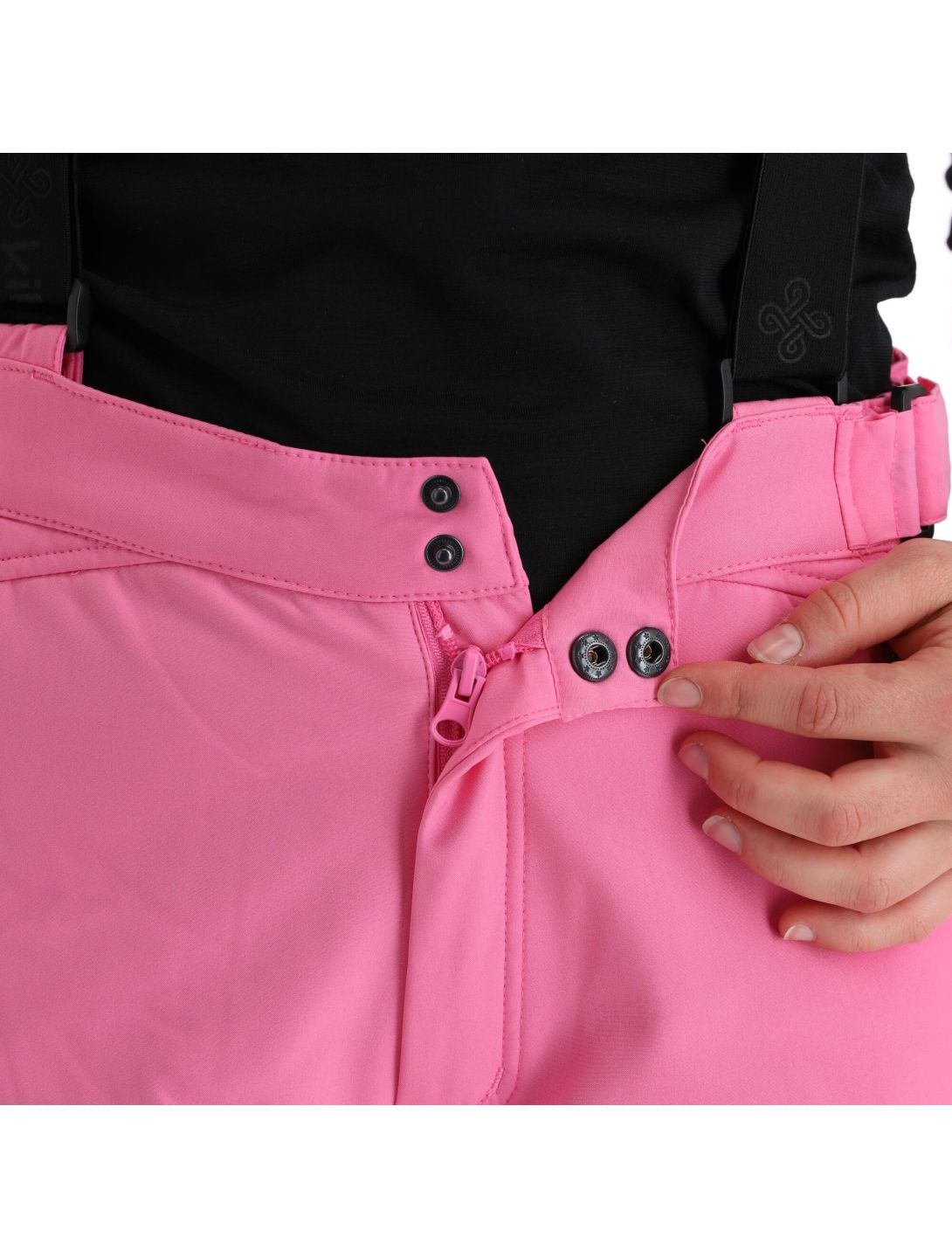 Kilpi, Dione-W pantalon de ski femmes rose 