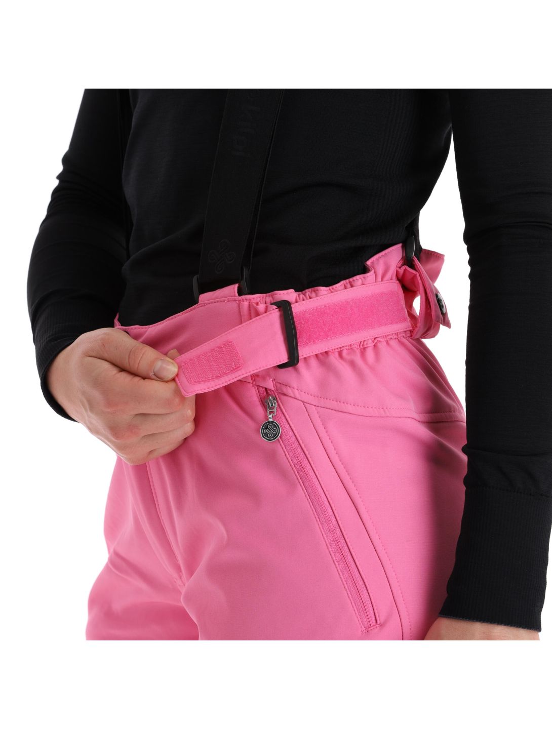 Kilpi, Dione-W pantalon de ski femmes rose 