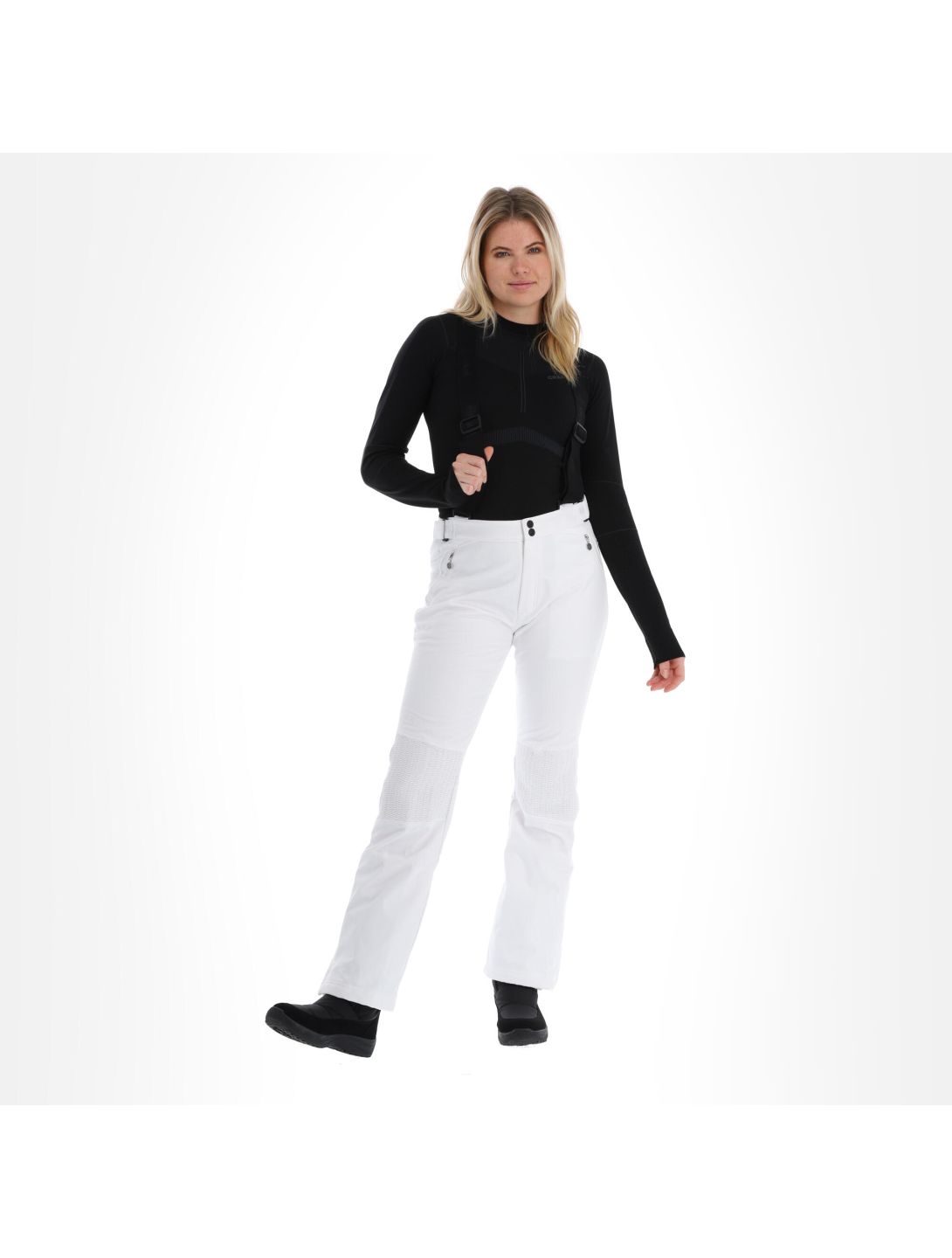 Kilpi, Dione-W pantalon de ski femmes blanc 