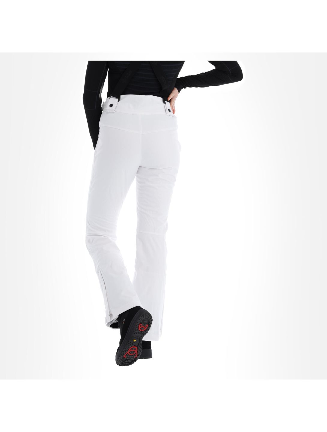 Kilpi, Dione-W pantalon de ski femmes blanc 