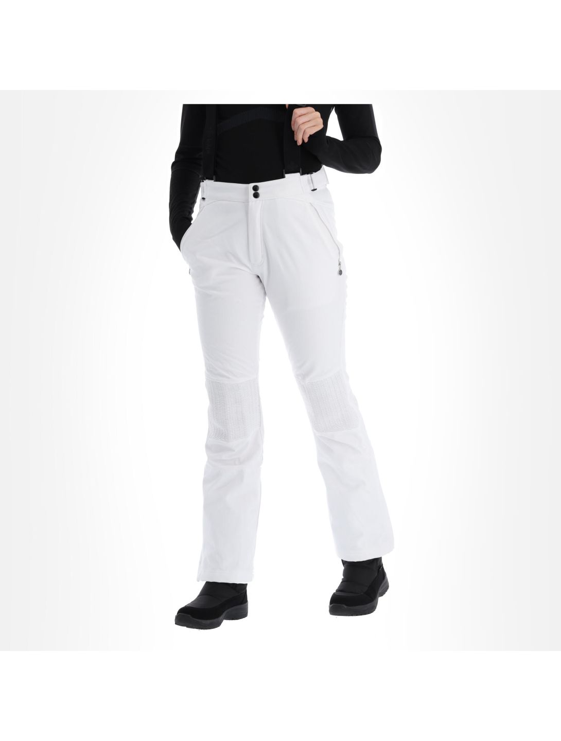 Kilpi, Dione-W pantalon de ski femmes blanc 