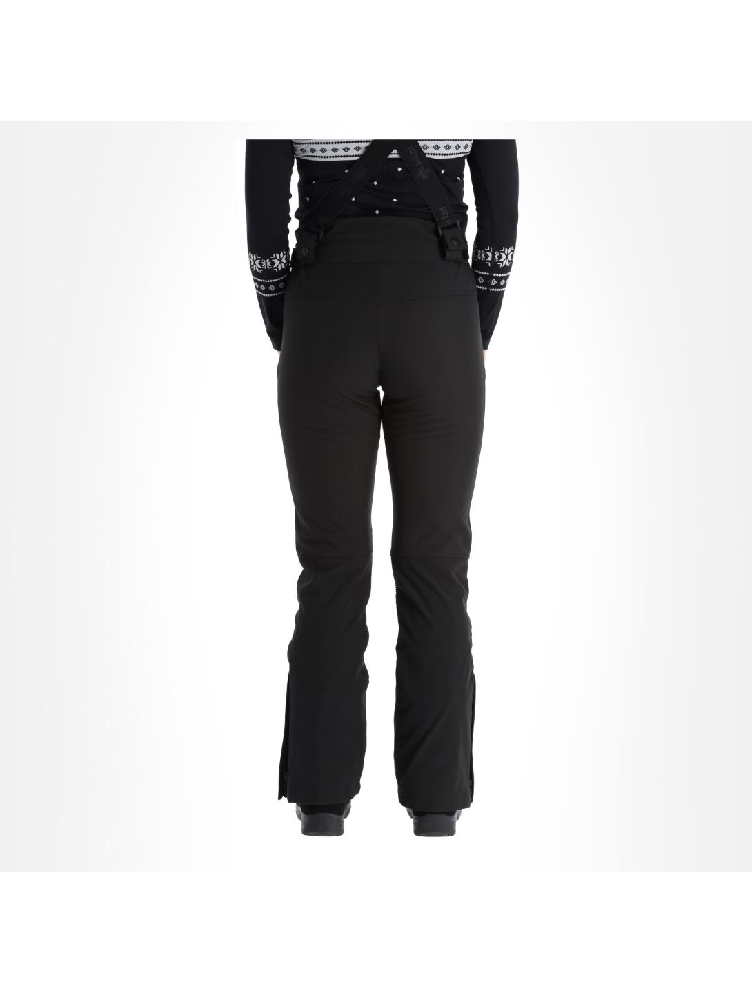 Kilpi, Dione-W pantalon de ski femmes noir 