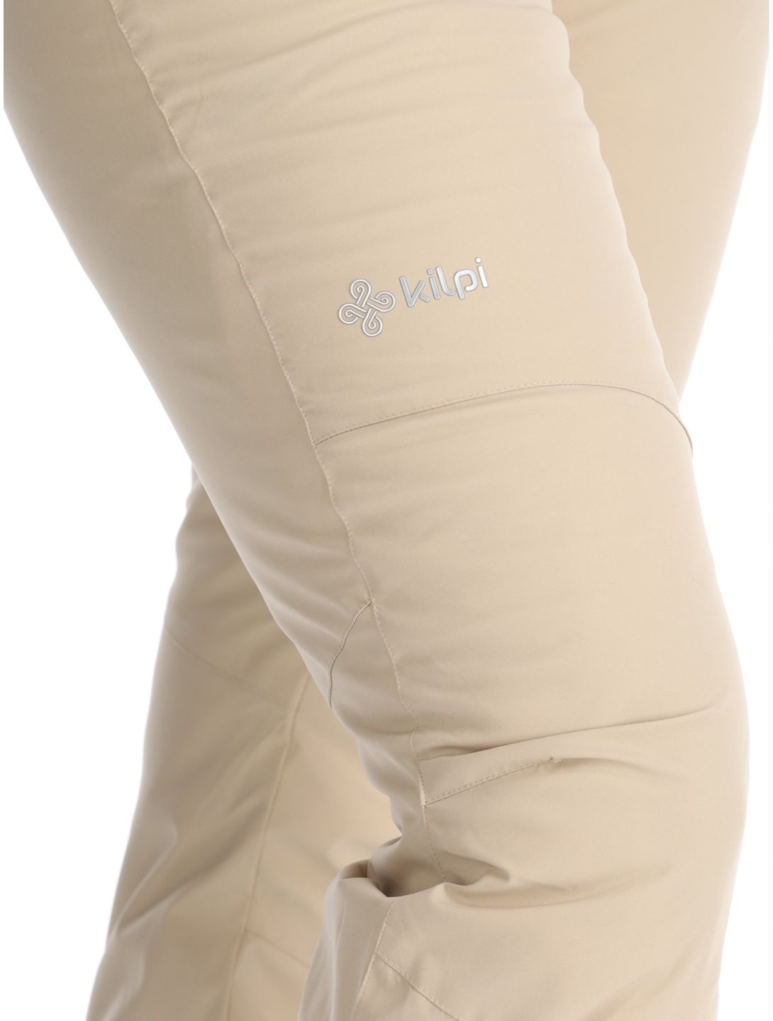 Kilpi, ELARE pantalon de ski femmes Beige beige 