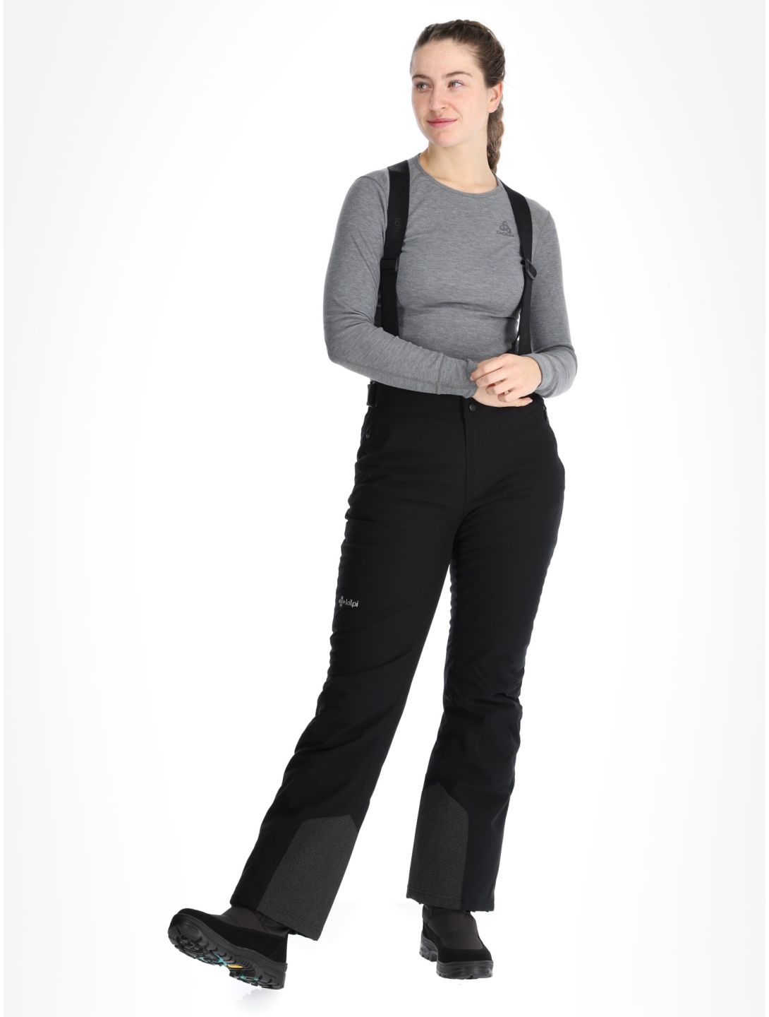 Kilpi, ELARE pantalon de ski femmes Black noir 