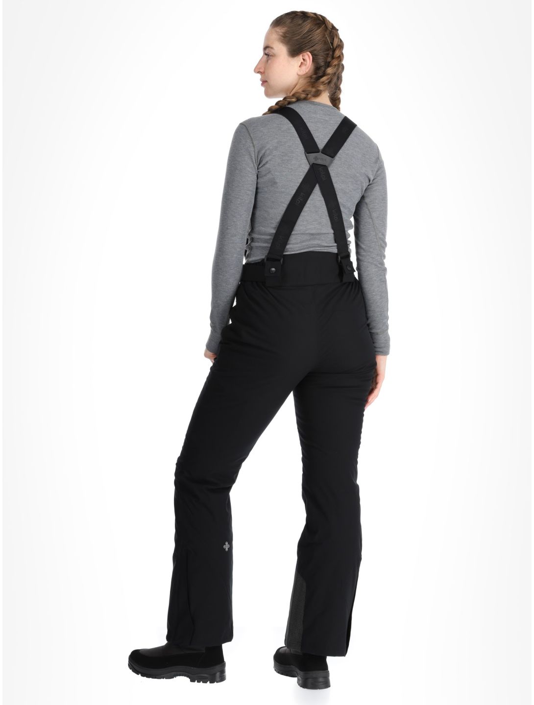 Kilpi, ELARE pantalon de ski femmes Black noir 