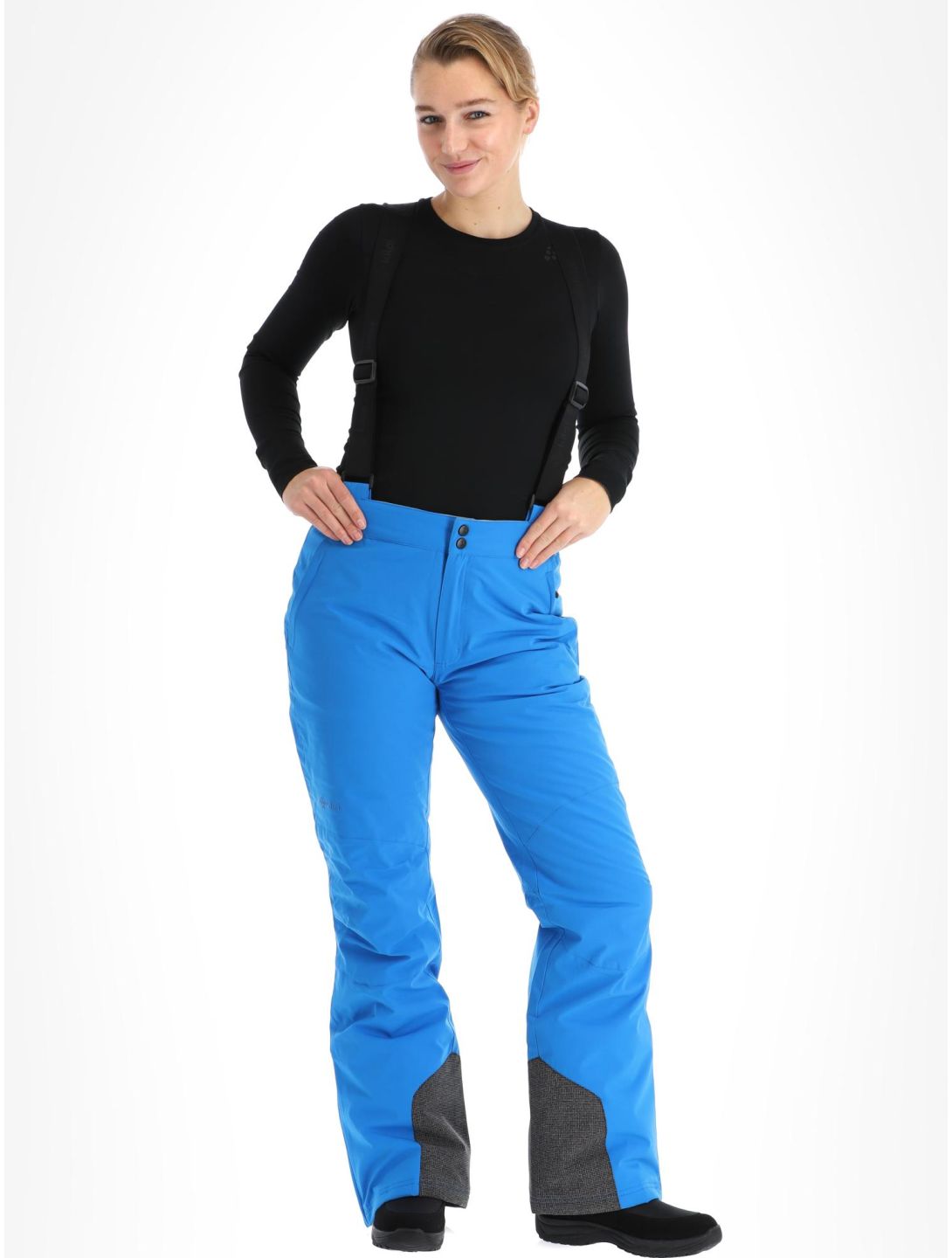 Kilpi, Elare-W pantalon de ski femmes Blue bleu 