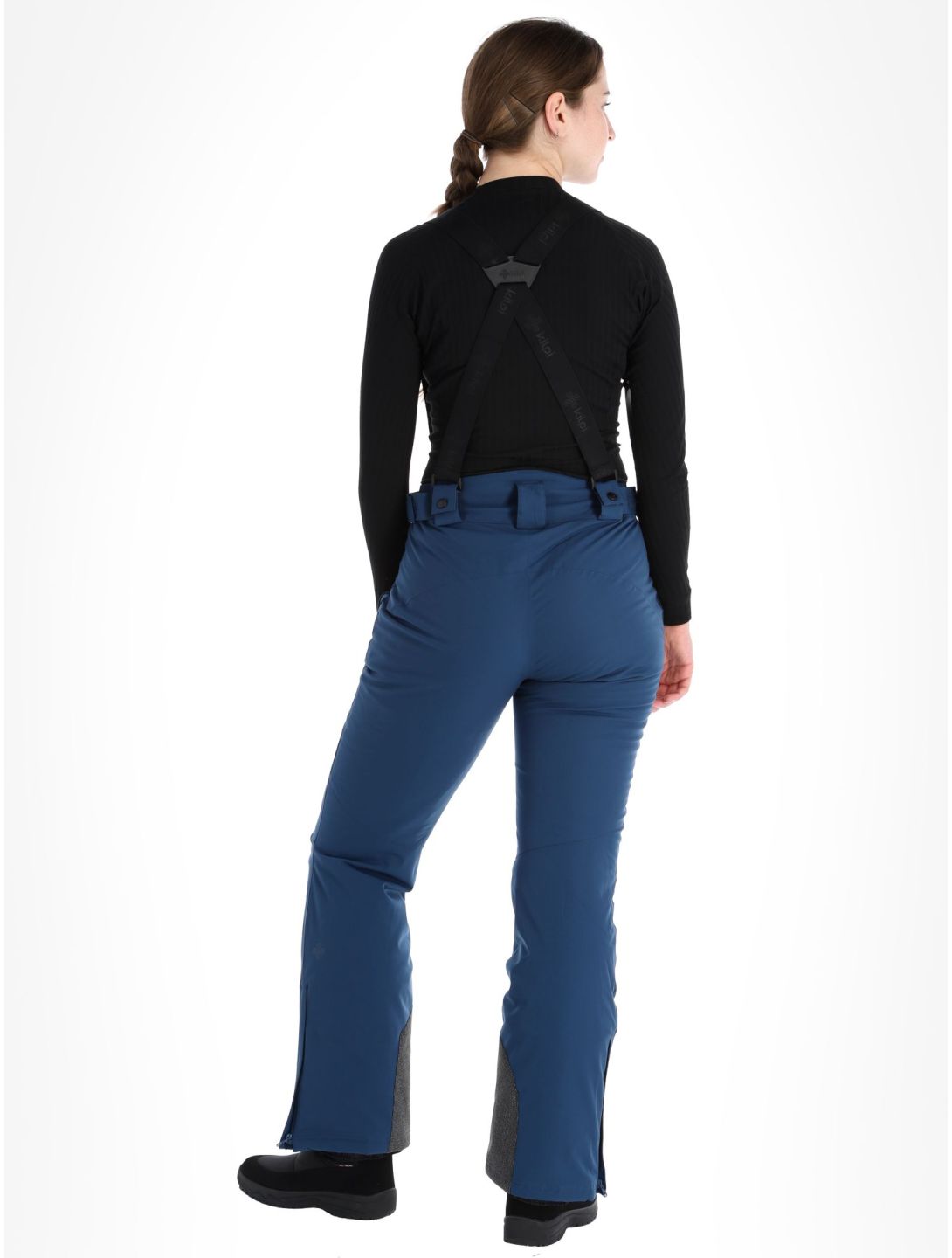 Kilpi, Elare-W pantalon de ski femmes Dark Blue bleu 