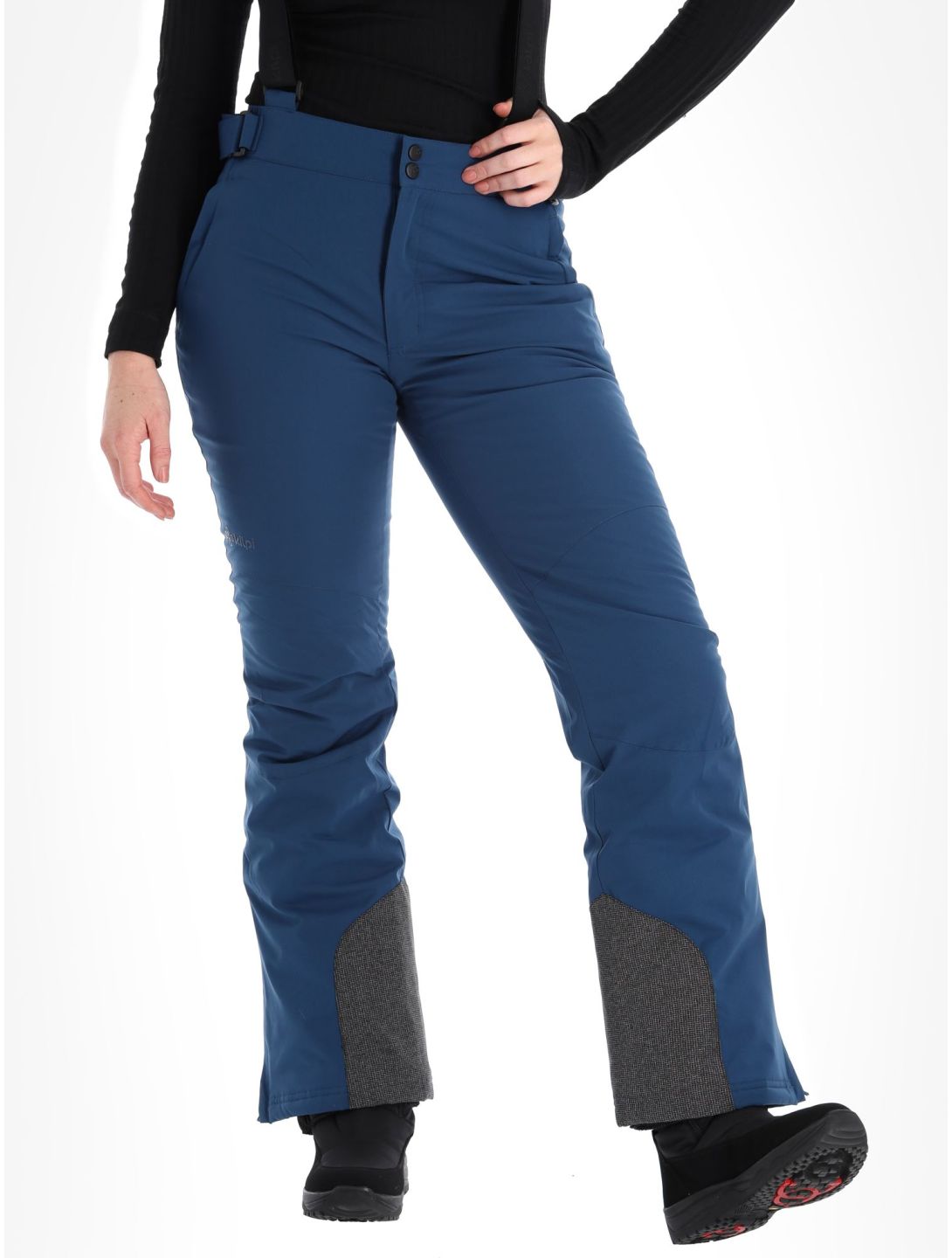 Kilpi, Elare-W pantalon de ski femmes Dark Blue bleu 