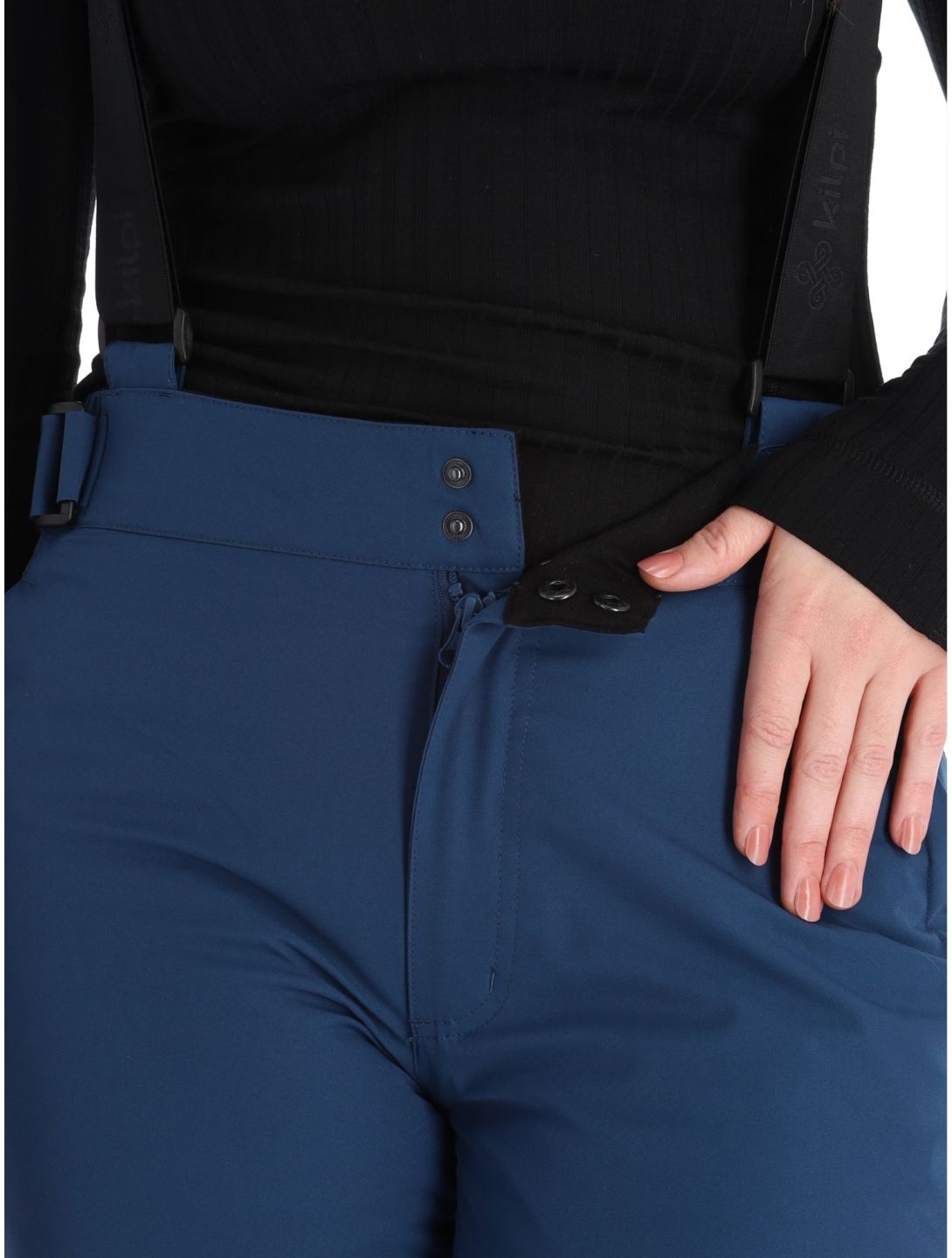 Kilpi, Elare-W pantalon de ski femmes Dark Blue bleu 