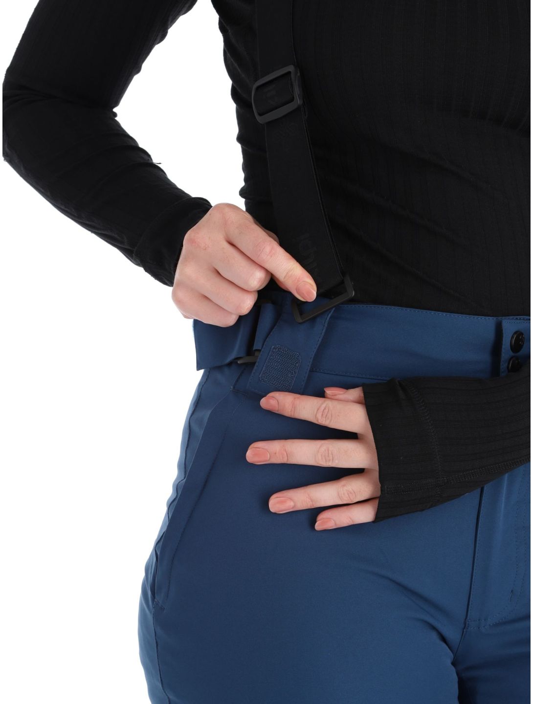 Kilpi, Elare-W pantalon de ski femmes Dark Blue bleu 