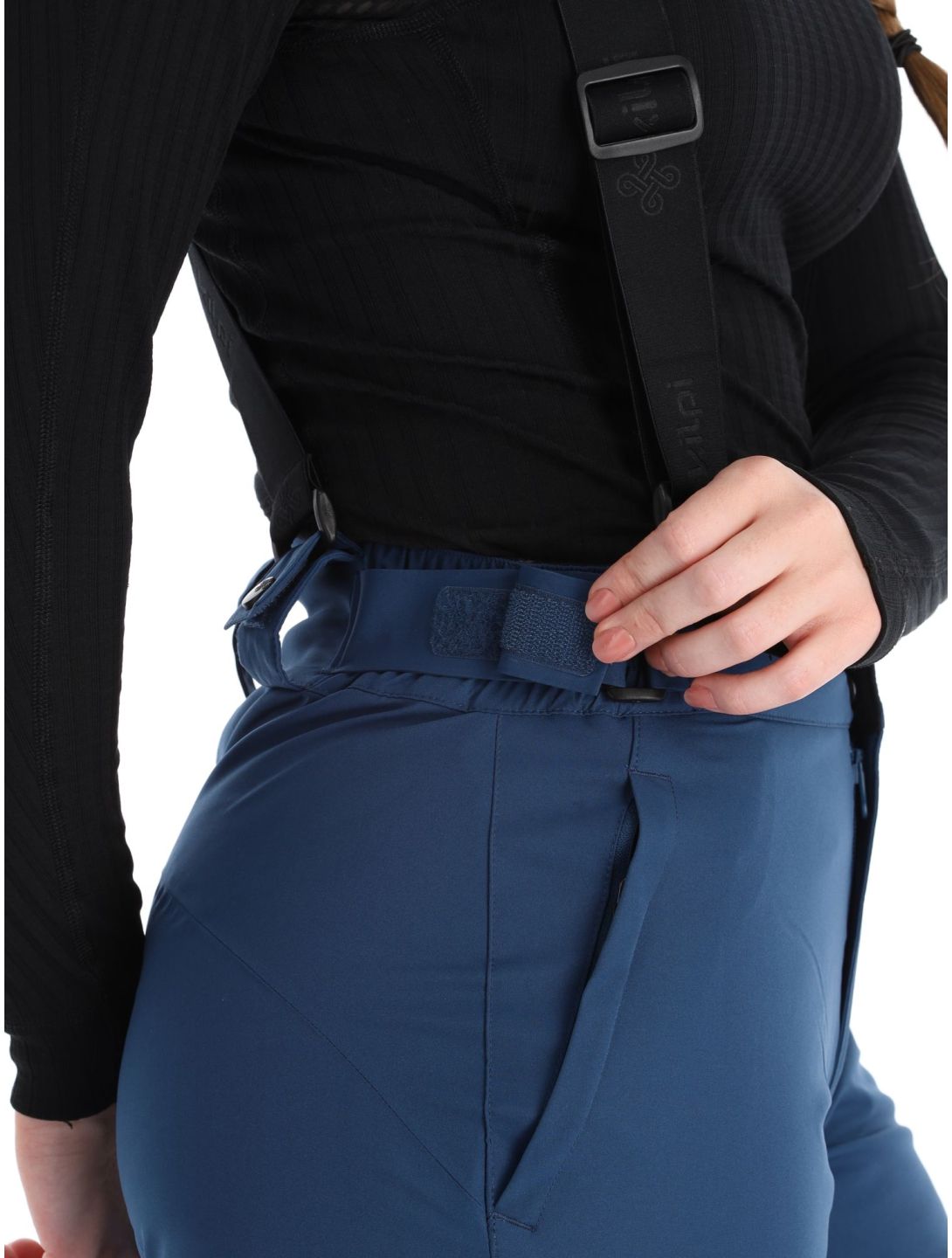 Kilpi, Elare-W pantalon de ski femmes Dark Blue bleu 