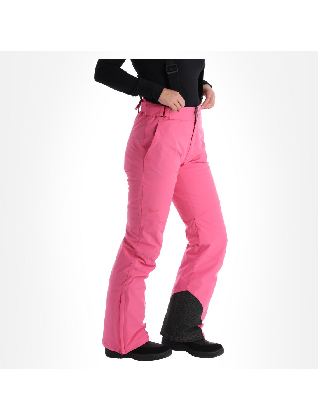 Kilpi, Elare-W pantalon de ski femmes rose 