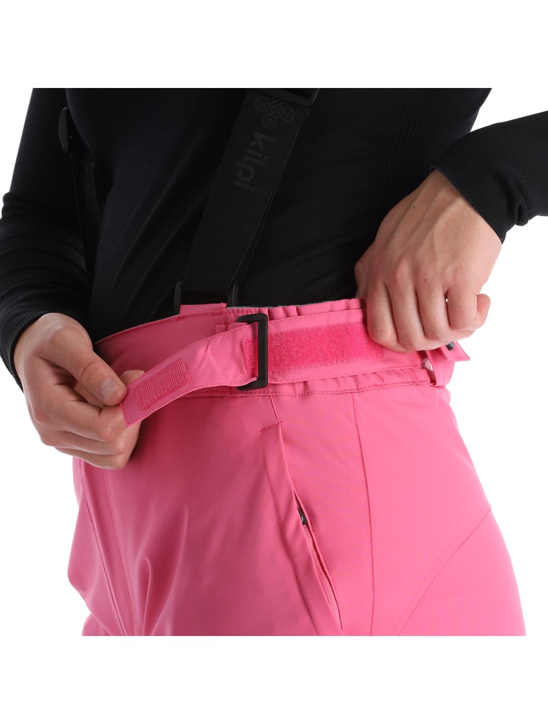 Kilpi, Elare-W pantalon de ski femmes rose 