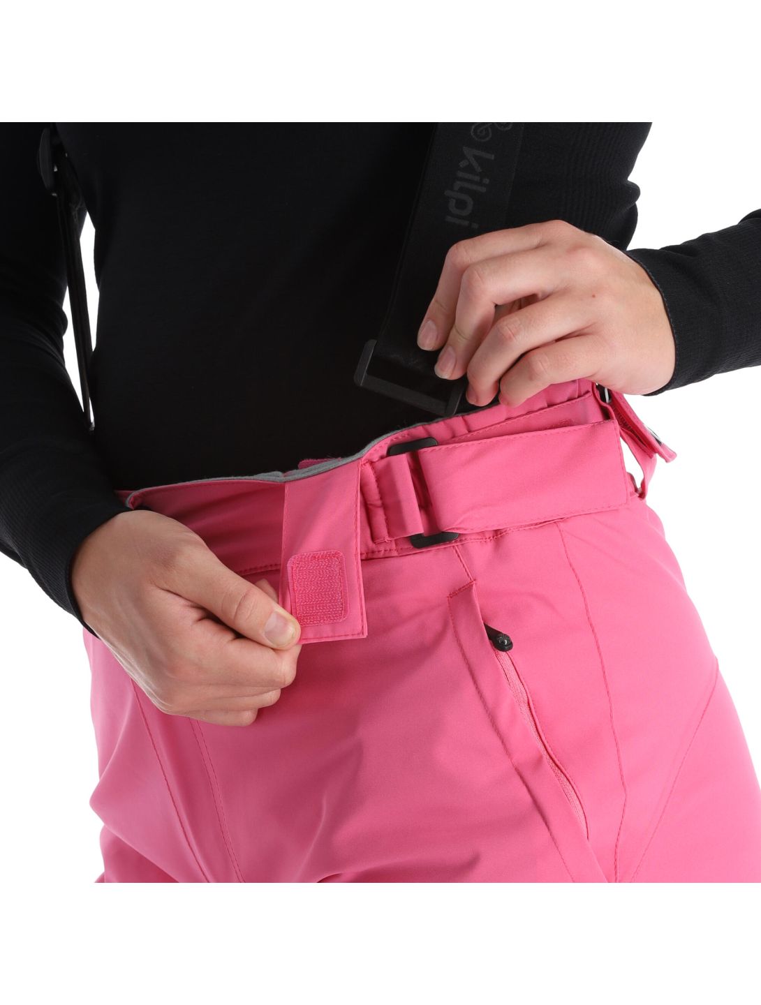 Kilpi, Elare-W pantalon de ski femmes rose 