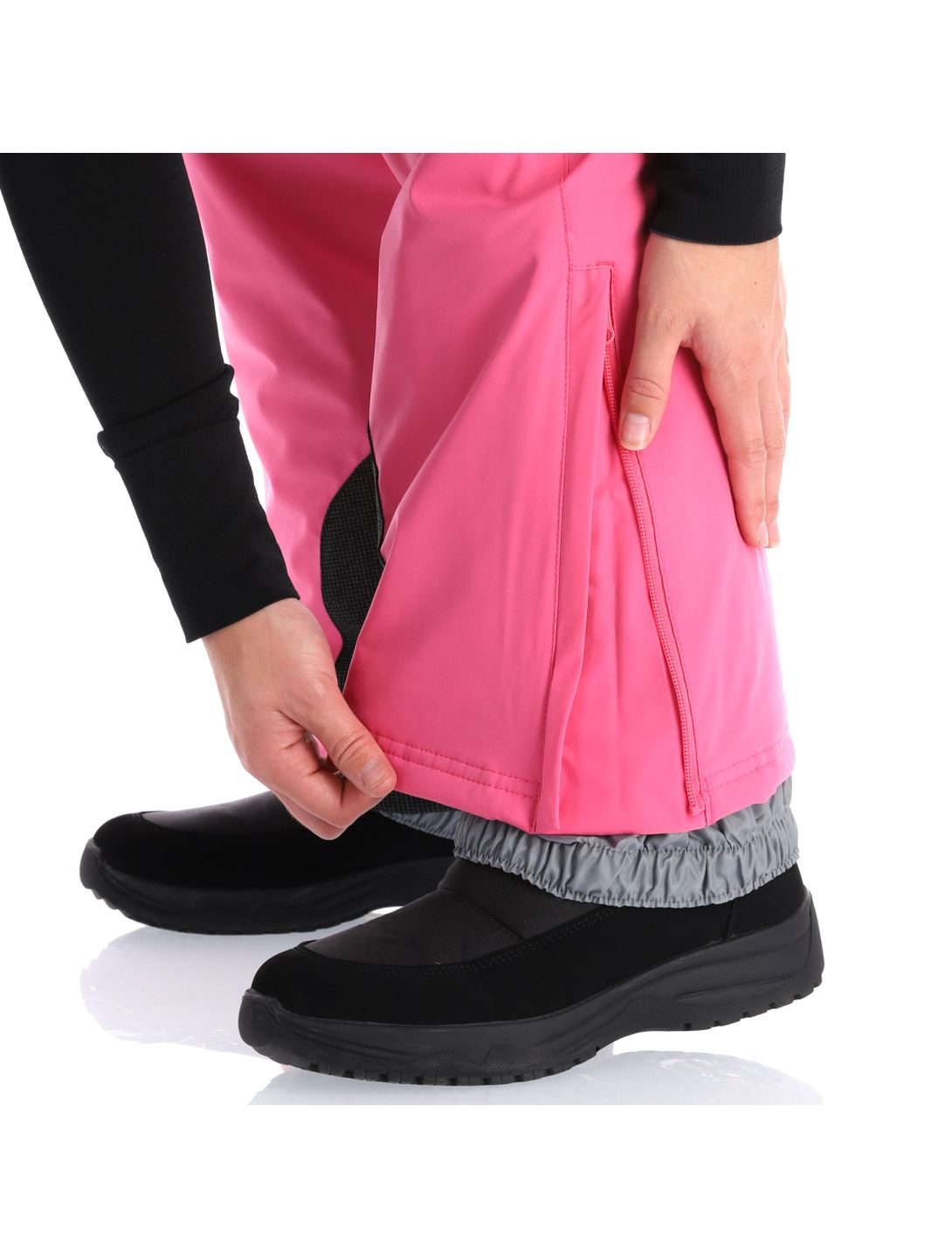 Kilpi, Elare-W pantalon de ski femmes rose 