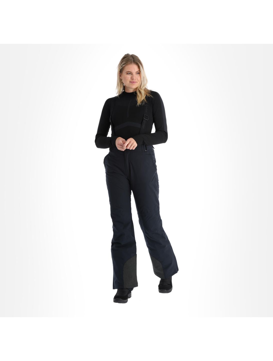 Kilpi, Elare-W pantalon de ski femmes noir 