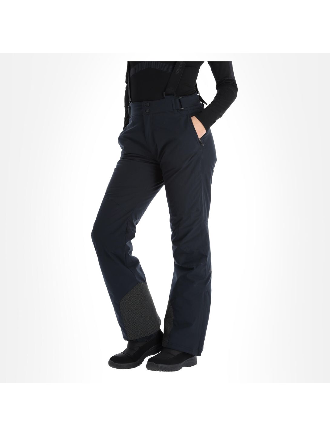 Kilpi, Elare-W pantalon de ski femmes noir 