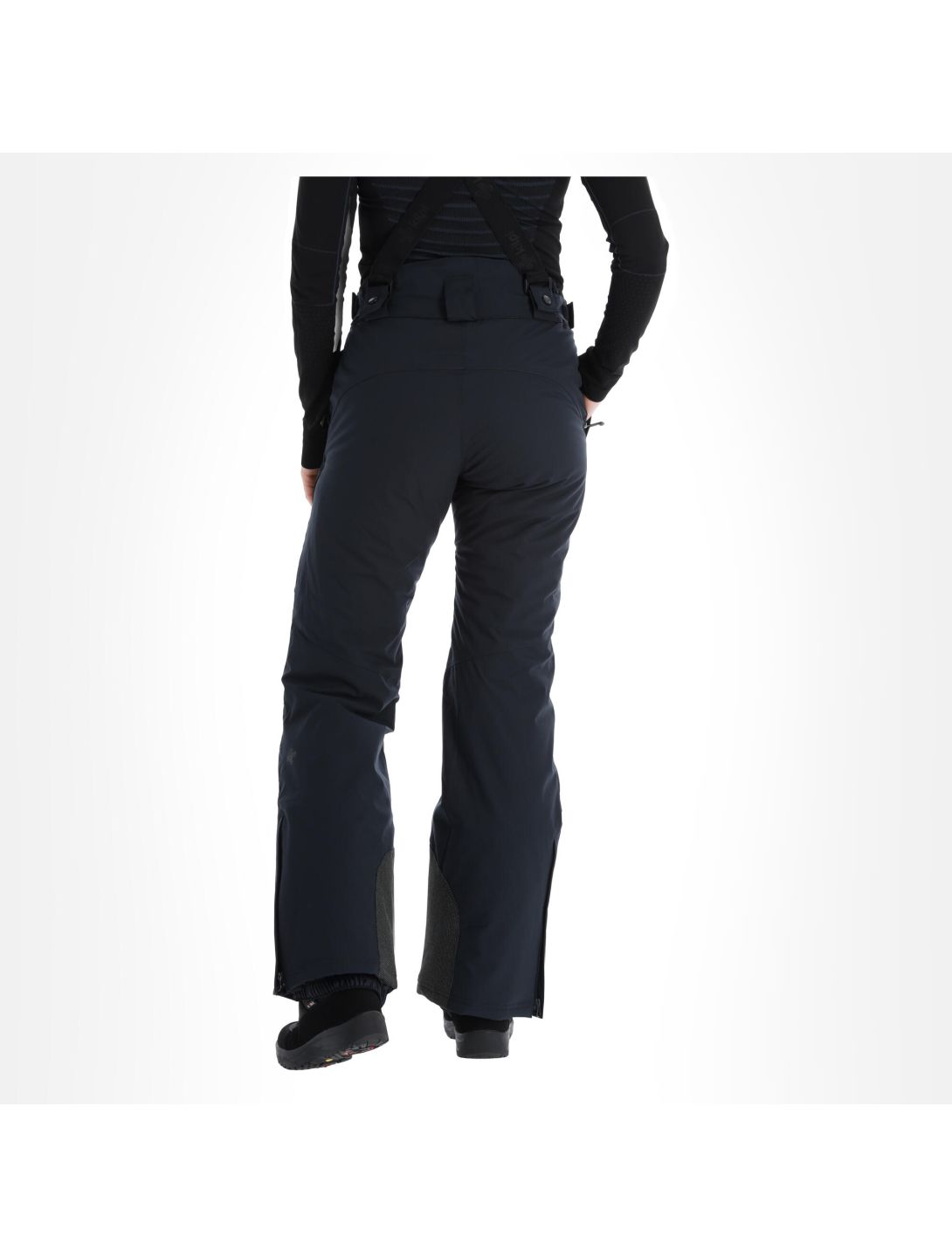 Kilpi, Elare-W pantalon de ski femmes noir 