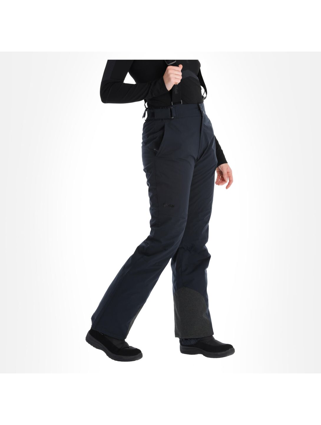 Kilpi, Elare-W pantalon de ski femmes noir 