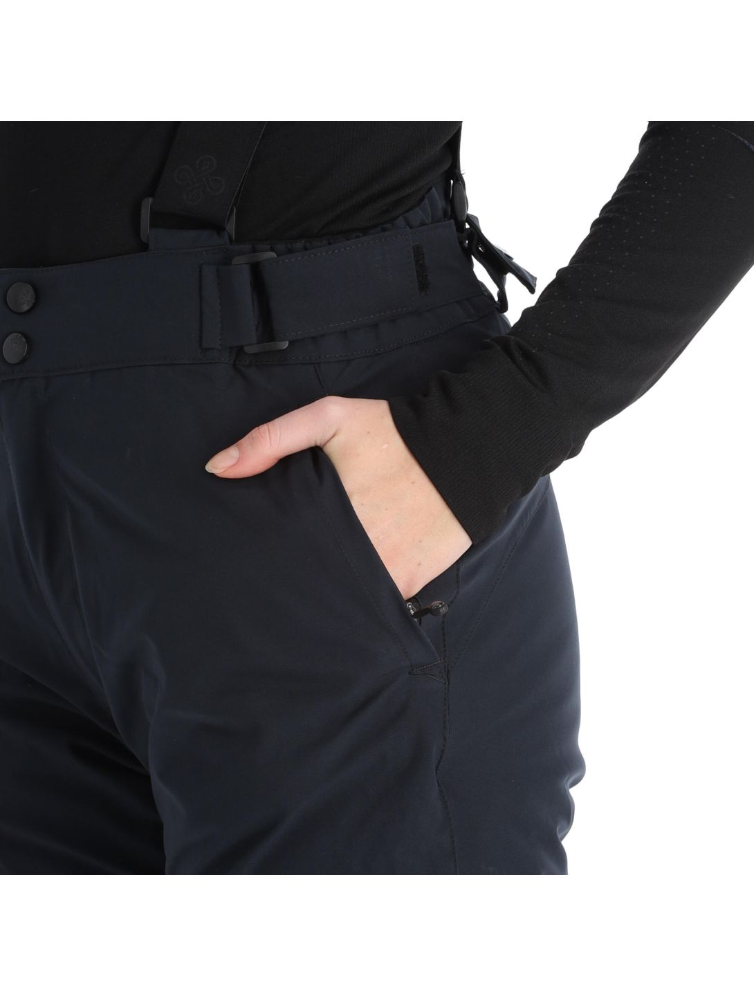 Kilpi, Elare-W pantalon de ski femmes noir 