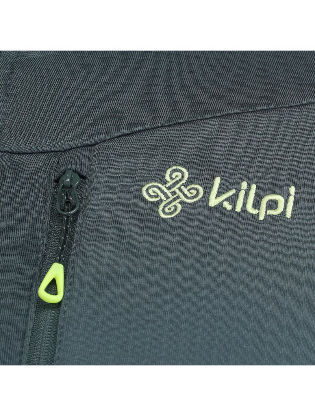 Kilpi, Erin-M gilet grandes tailles hommes dark vert 