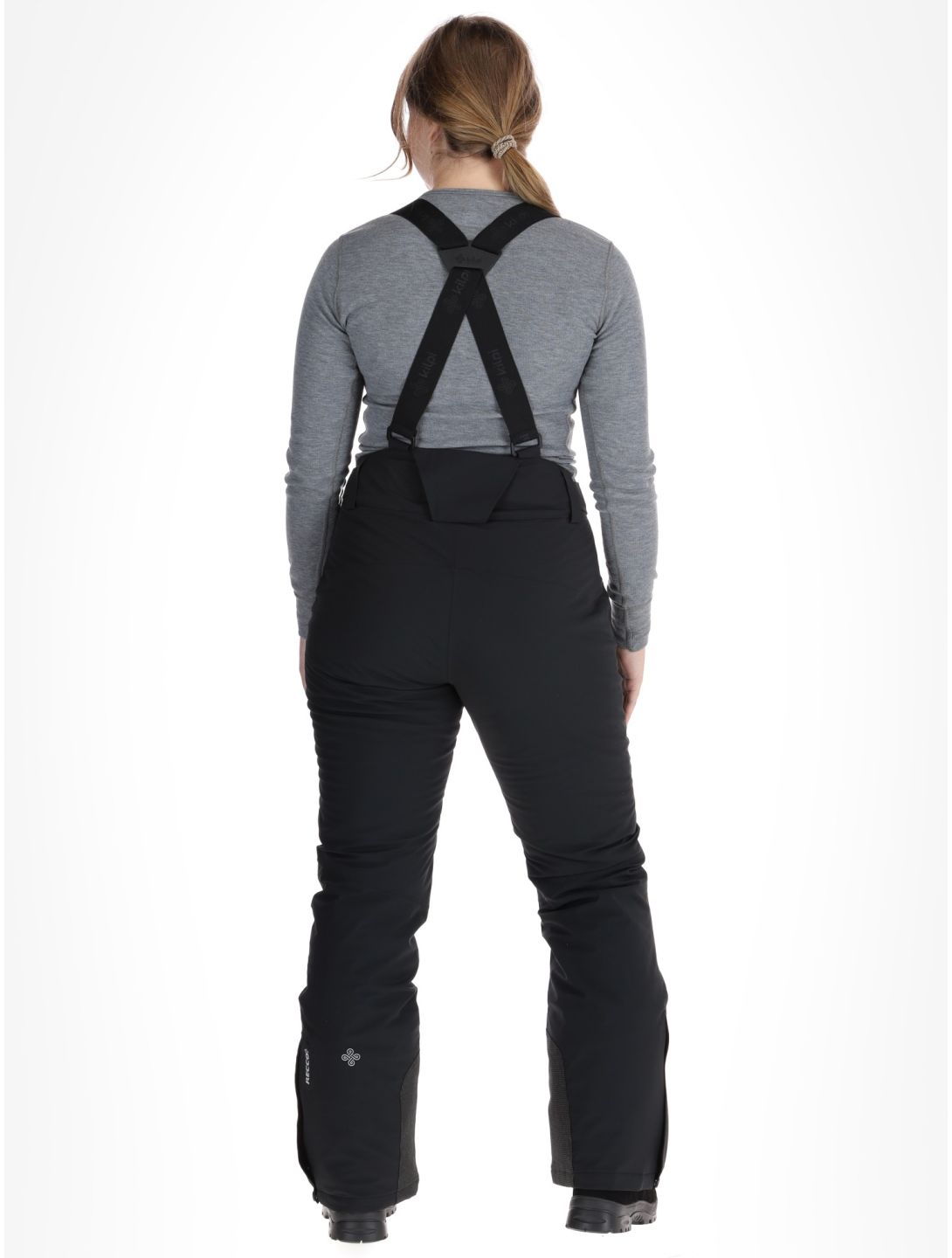 Kilpi, Eurina pantalon de ski femmes Black noir 