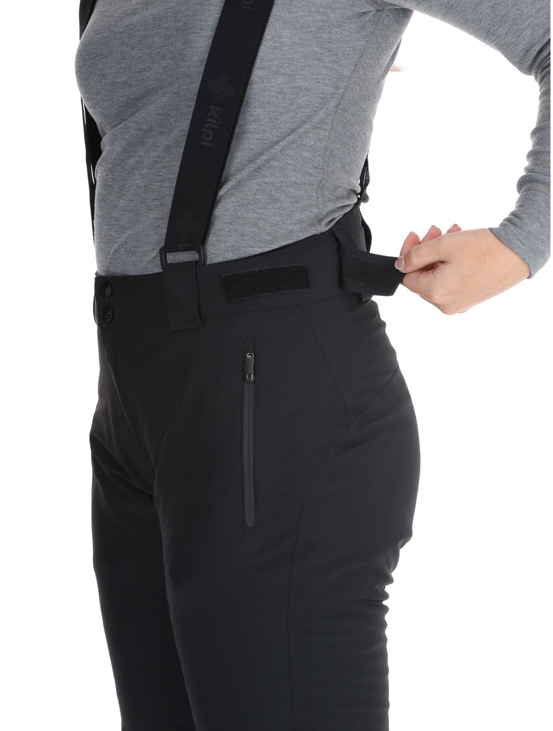 Kilpi, Eurina pantalon de ski femmes Black noir 