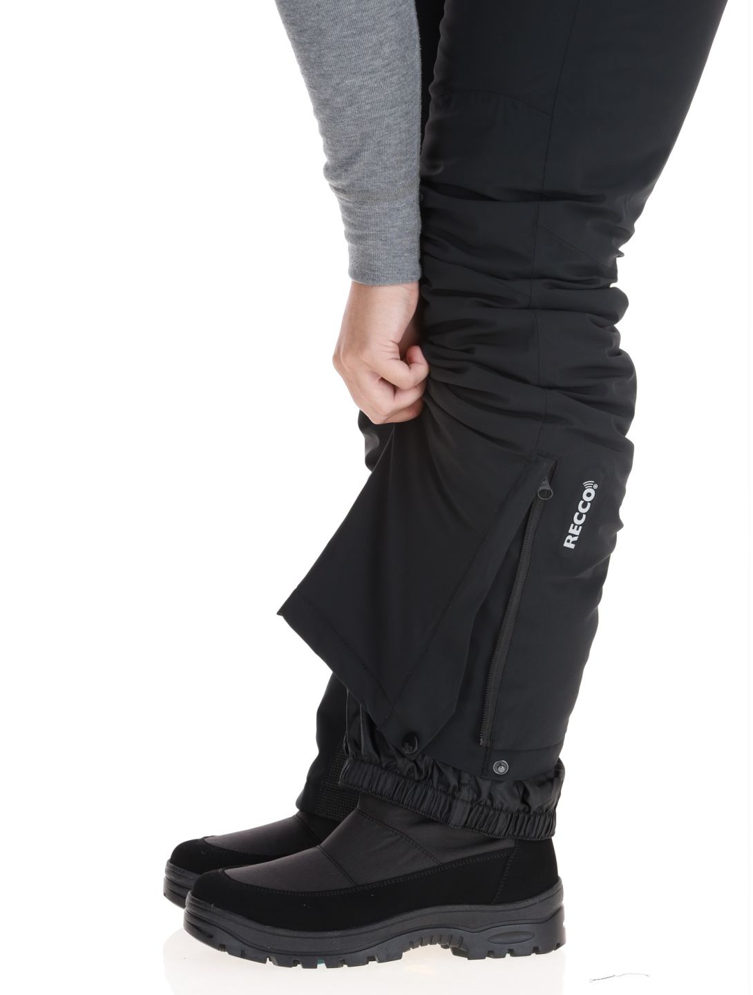 Kilpi, Eurina pantalon de ski femmes Black noir 