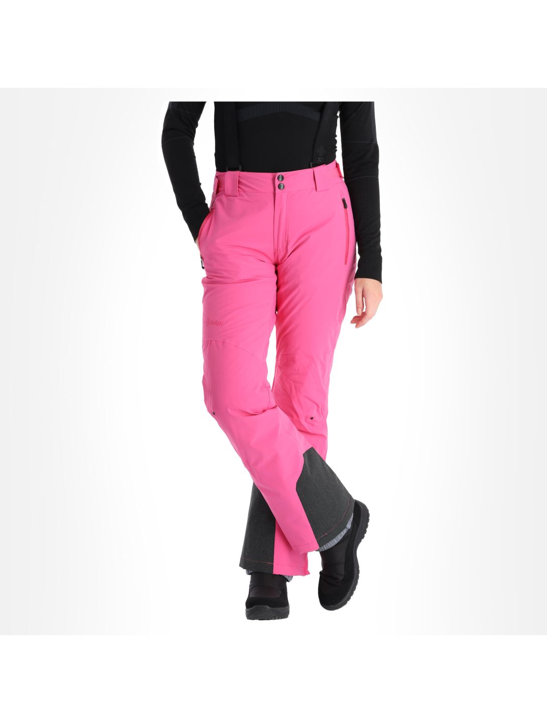 Kilpi, Eurina-W pantalon de ski femmes rose 