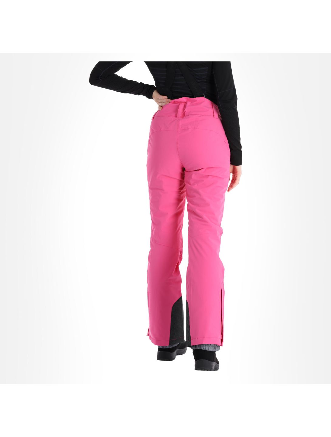 Kilpi, Eurina-W pantalon de ski femmes rose 