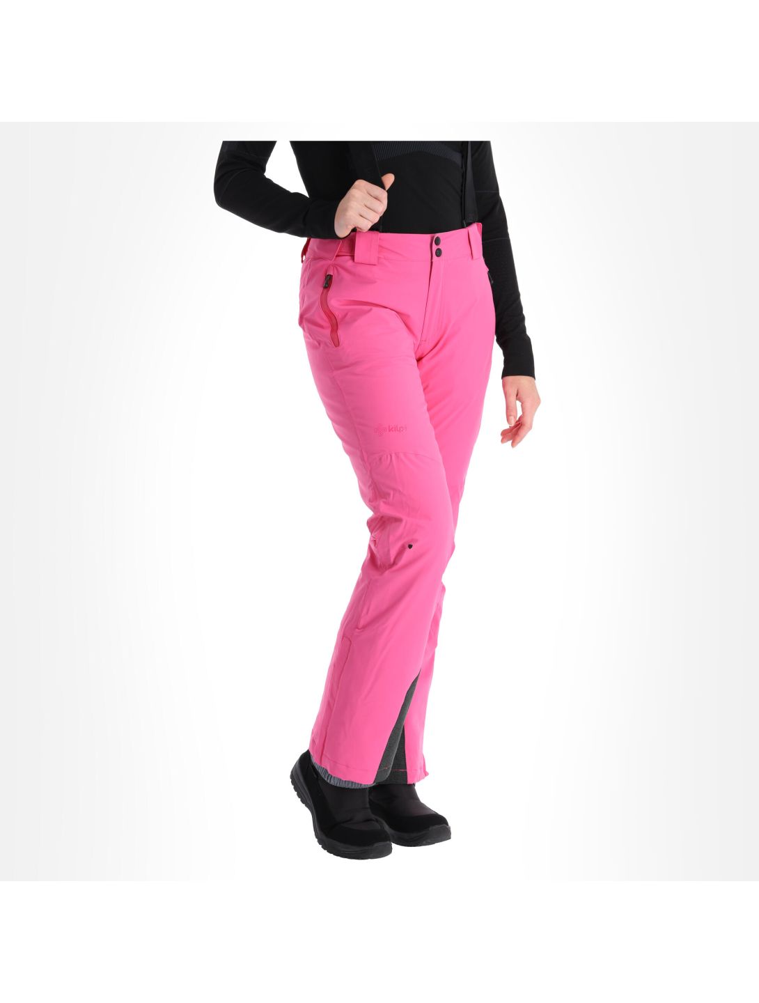 Kilpi, Eurina-W pantalon de ski femmes rose 