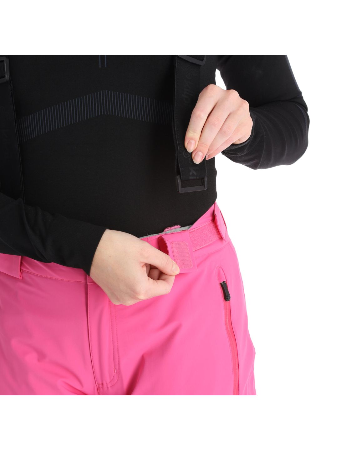 Kilpi, Eurina-W pantalon de ski femmes rose 