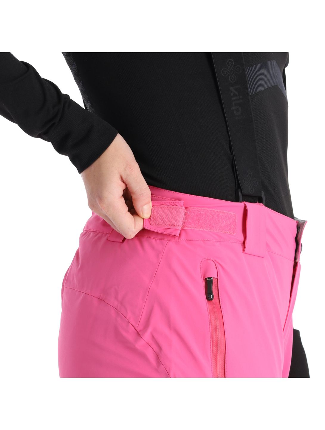 Kilpi, Eurina-W pantalon de ski femmes rose 