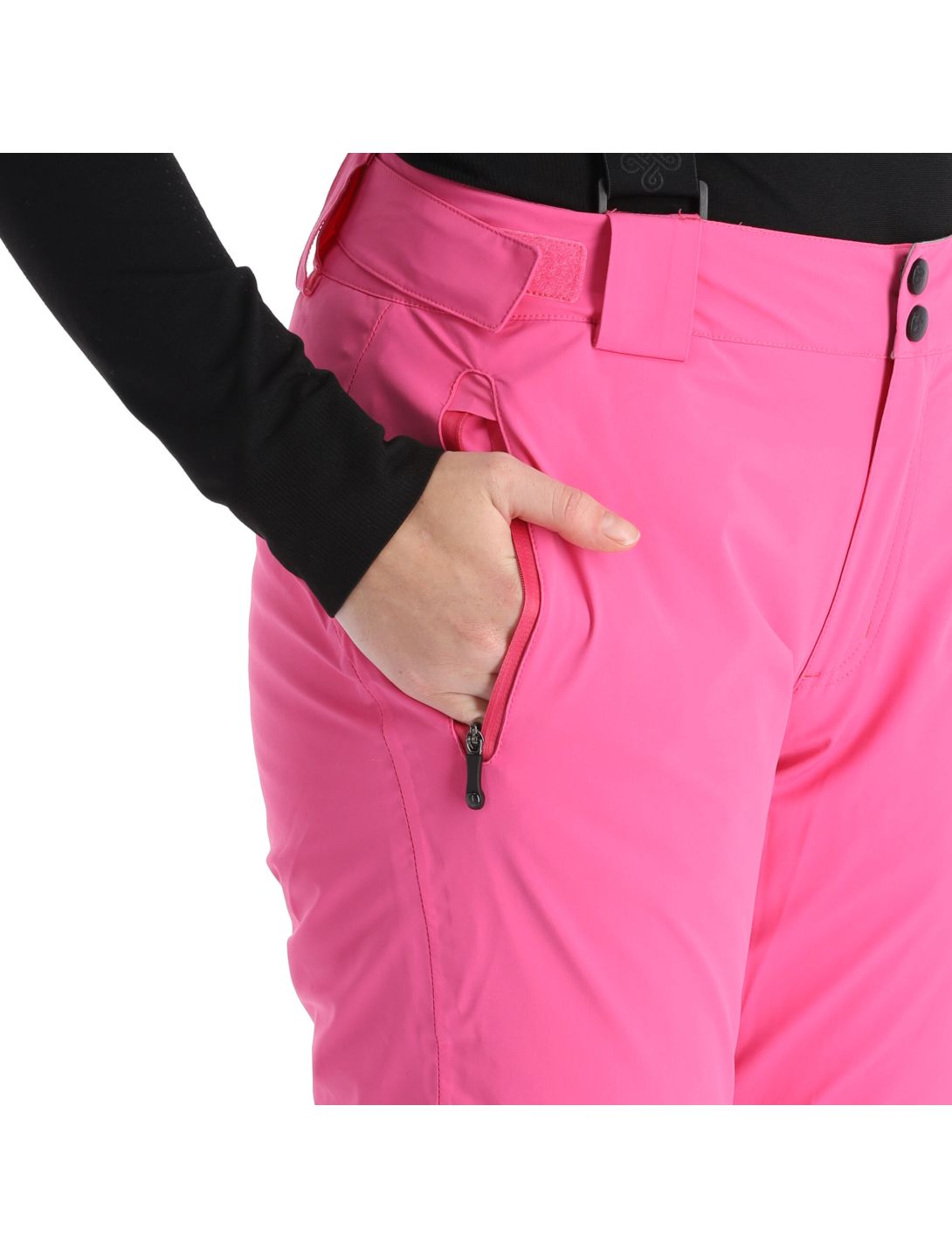 Kilpi, Eurina-W pantalon de ski femmes rose 