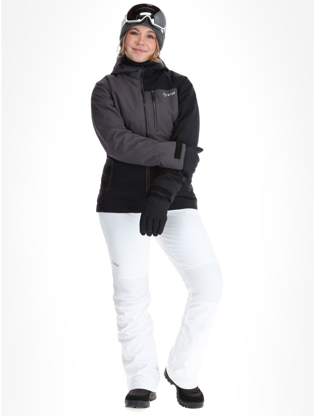 Kilpi, Flip veste de ski femmes Black noir 