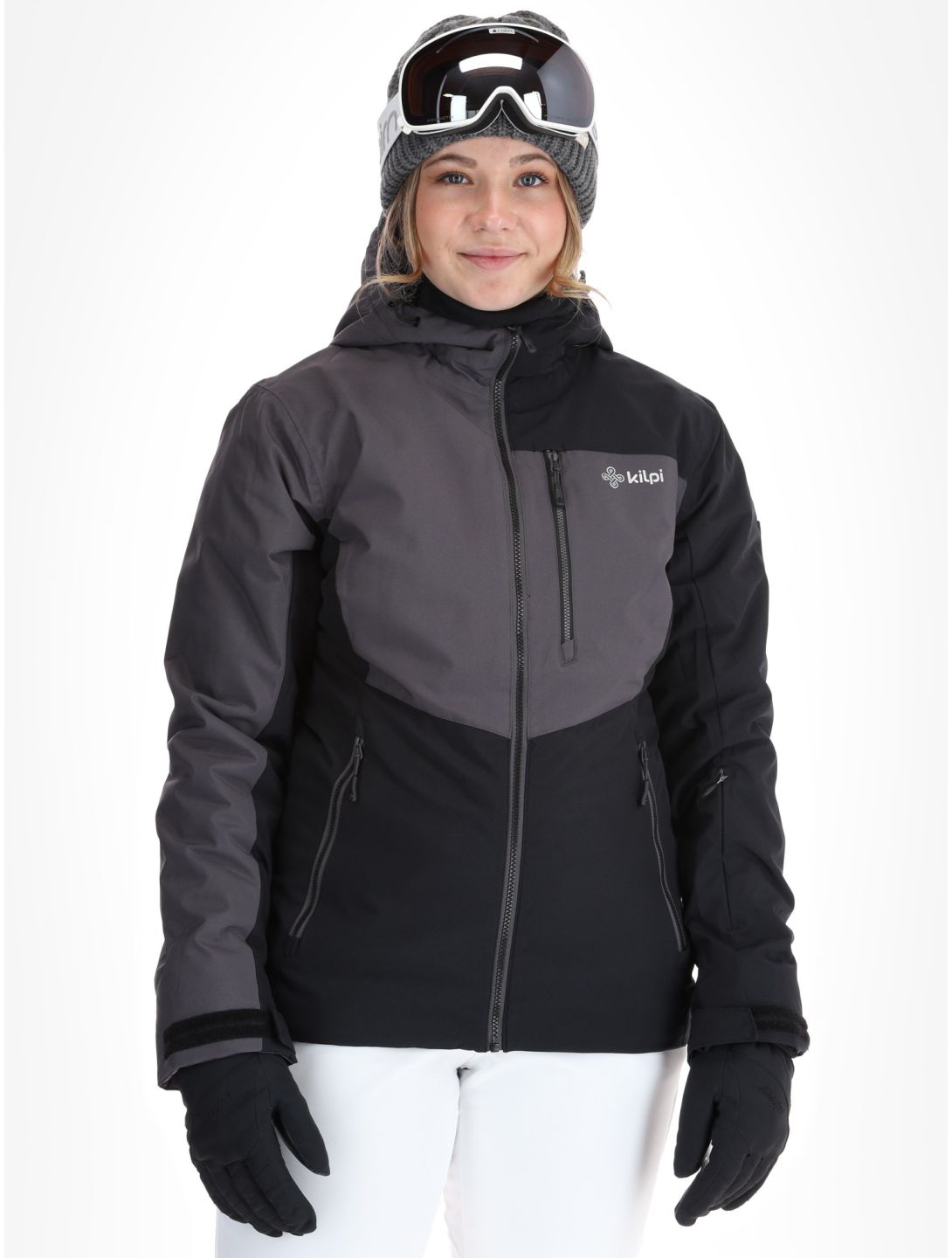 Kilpi, Flip veste de ski femmes Black noir 