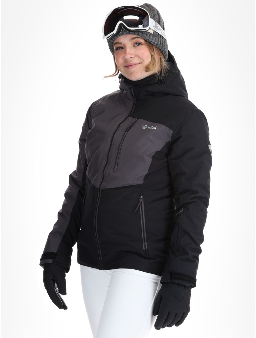 Kilpi, Flip veste de ski femmes Black noir 