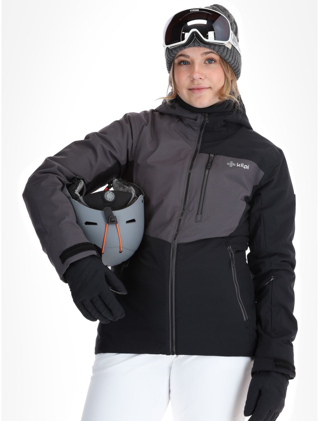 Kilpi, Flip veste de ski femmes Black noir 