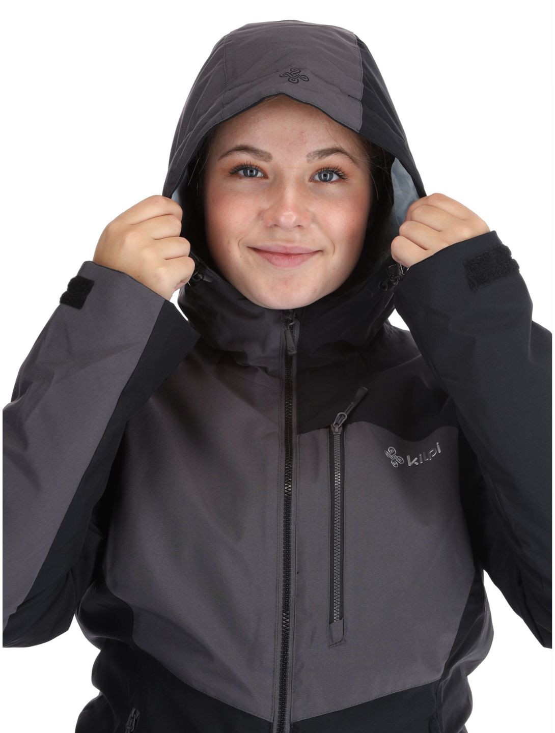 Kilpi, Flip veste de ski femmes Black noir 